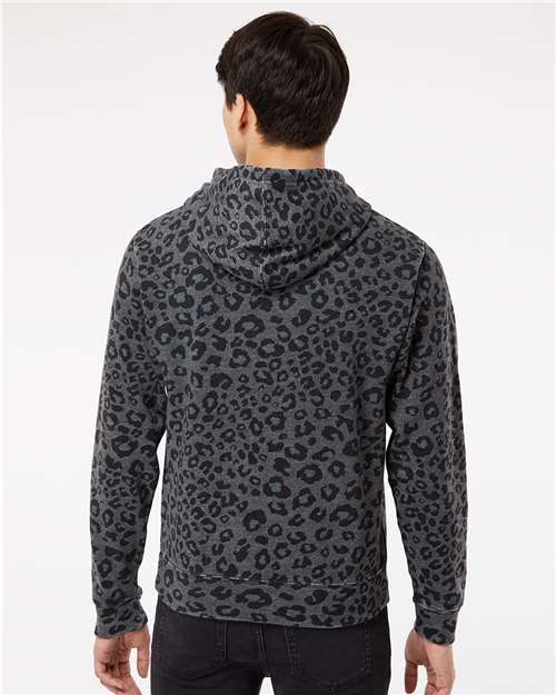Men's Triblend Fleece Hooded Sweatshirt