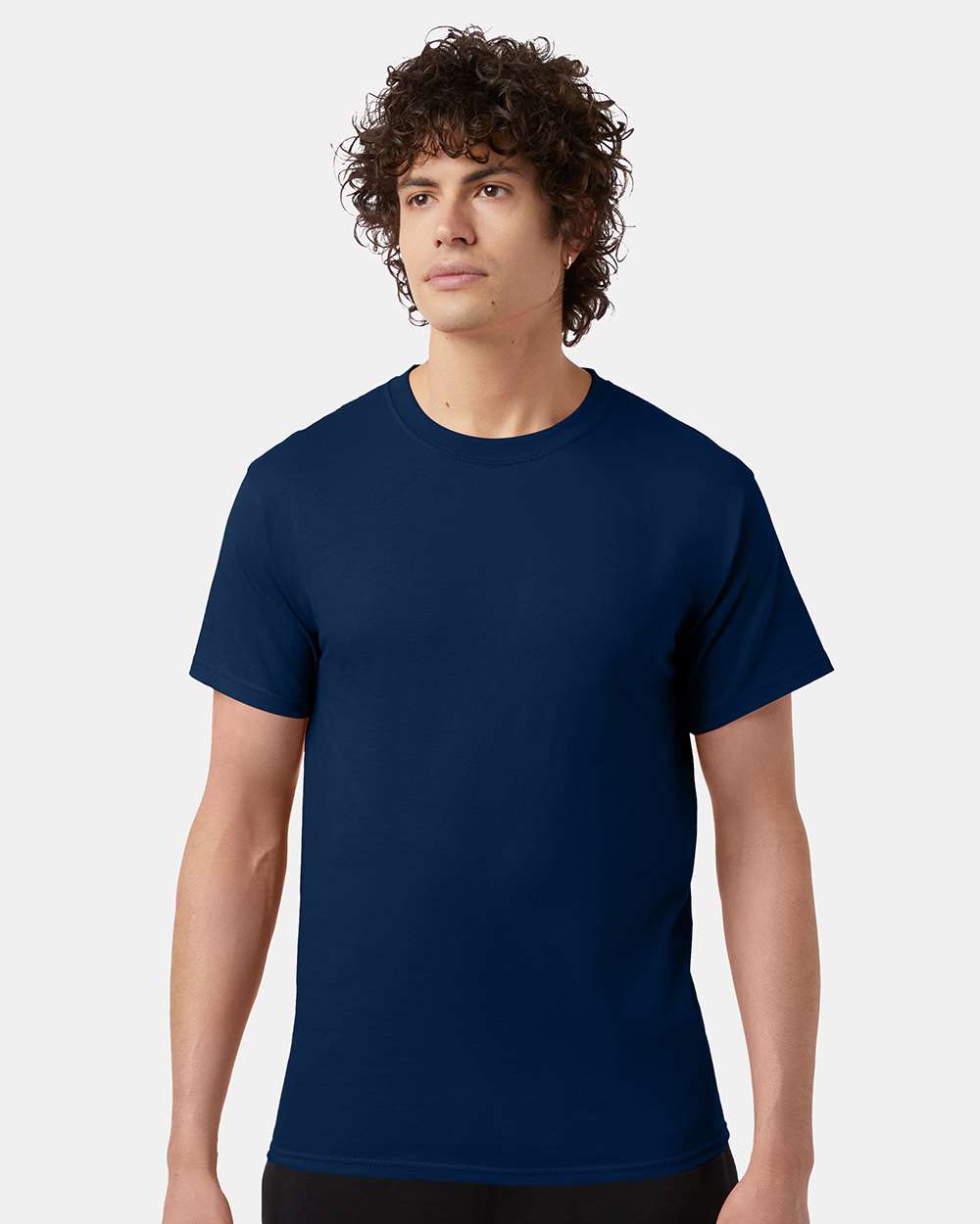 🔥 Champion Men's Classic T-Shirt Short Sleeve Cotton Crewneck Up To 4XL T425 - Picture 68 of 155