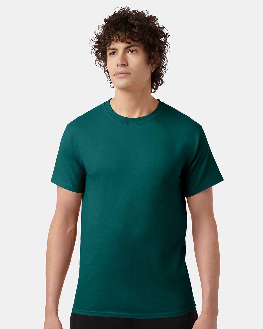 🔥 Champion Men's Classic T-Shirt Short Sleeve Cotton Crewneck Up To 4XL T425 - Picture 47 of 155