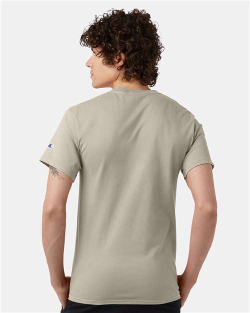 Unisex Classic T-Shirt – On Model – Back