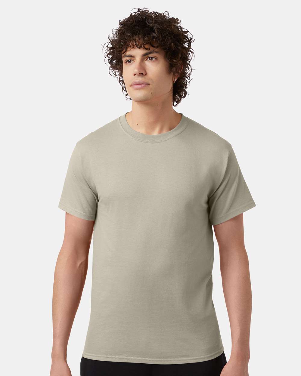 🔥 Champion Men's Classic T-Shirt Short Sleeve Cotton Crewneck Up To 4XL T425 - Picture 138 of 155