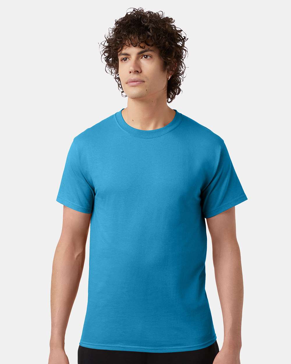🔥 Champion Men's Classic T-Shirt Short Sleeve Cotton Crewneck Up To 4XL T425 - Picture 20 of 155