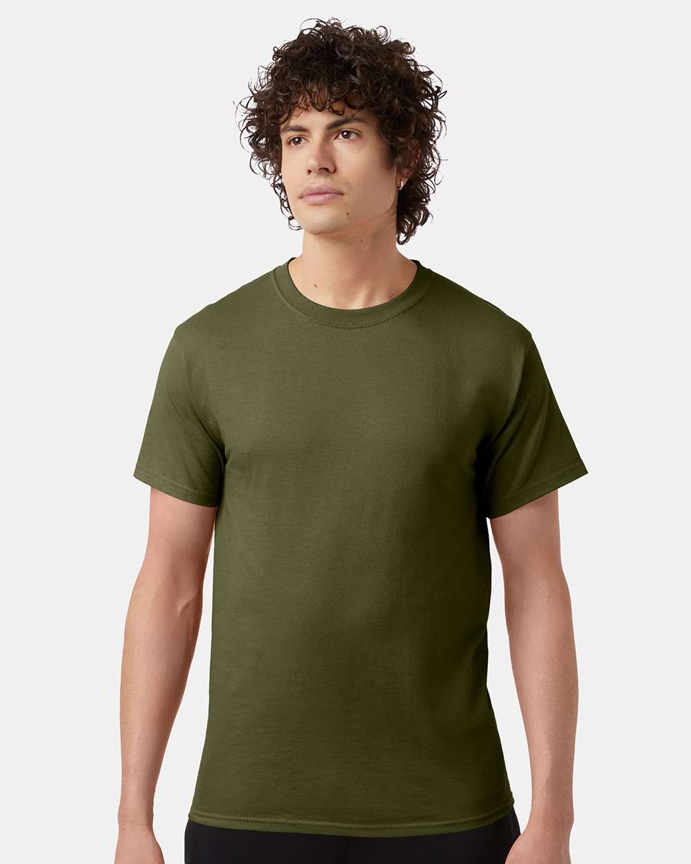 🔥 Champion Men's Classic T-Shirt Short Sleeve Cotton Crewneck Up To 4XL T425 - Picture 52 of 155