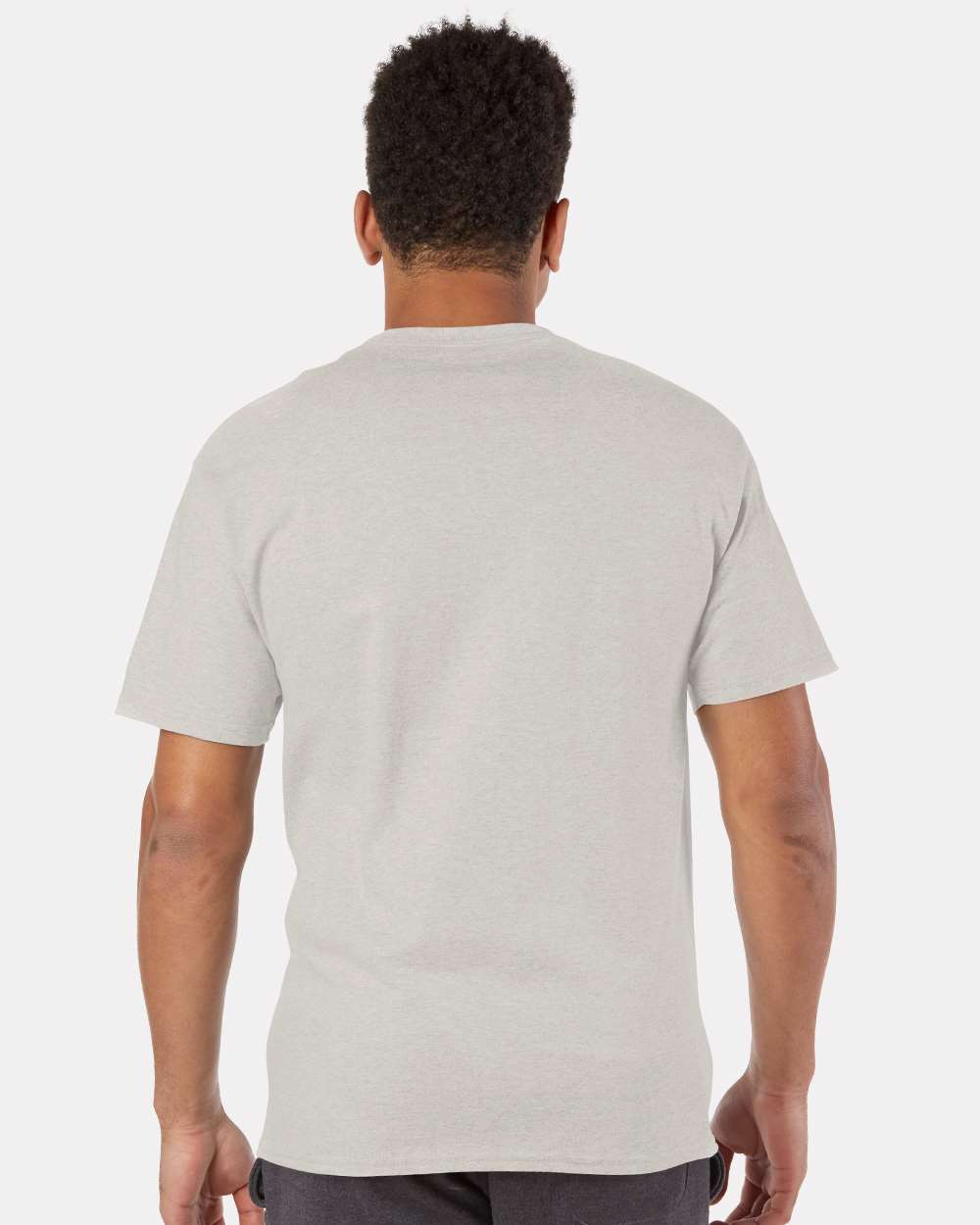🔥 Champion Men's Classic T-Shirt Short Sleeve Cotton Crewneck Up To 4XL T425 - Picture 102 of 155