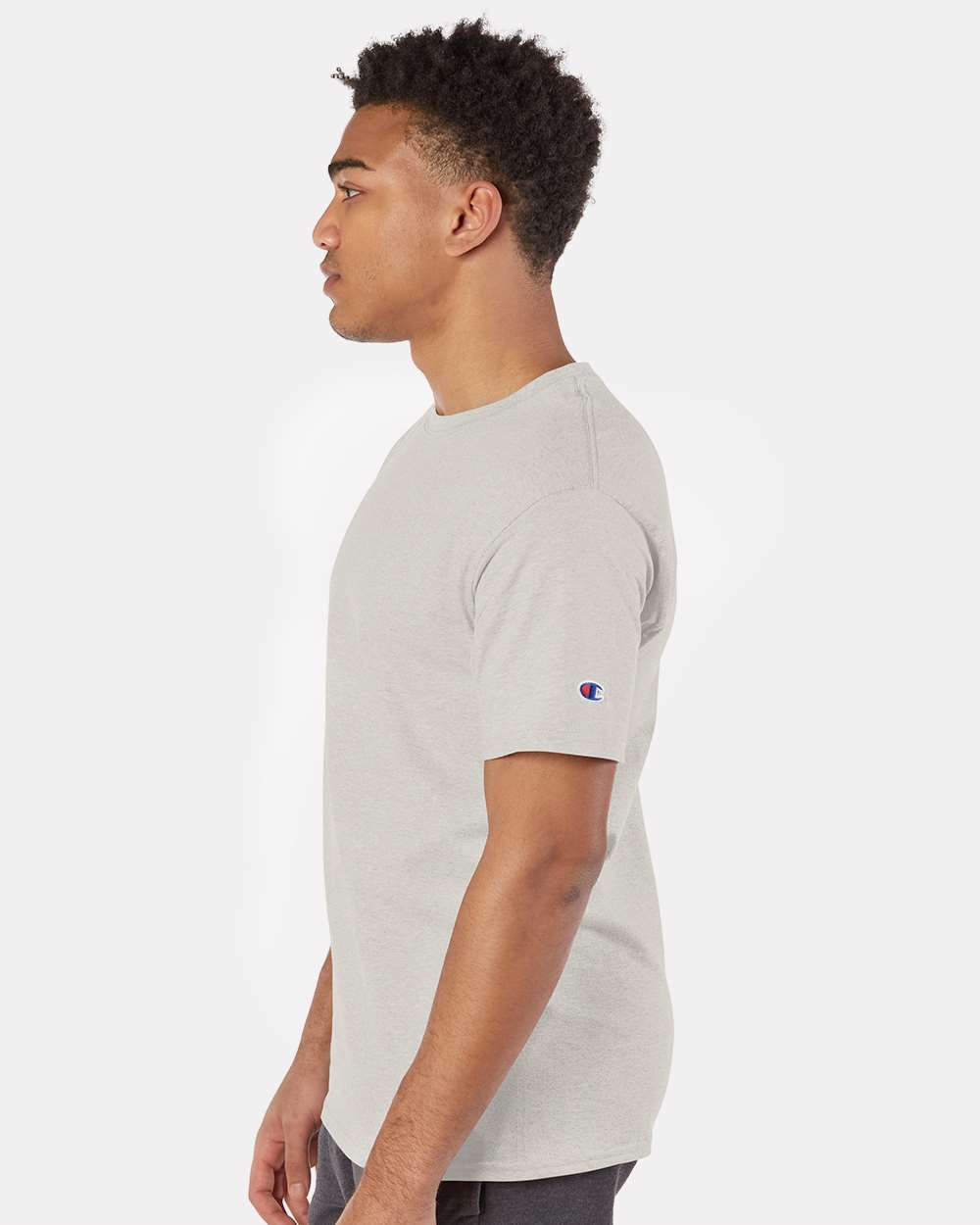 🔥 Champion Men's Classic T-Shirt Short Sleeve Cotton Crewneck Up To 4XL T425 - Picture 97 of 155