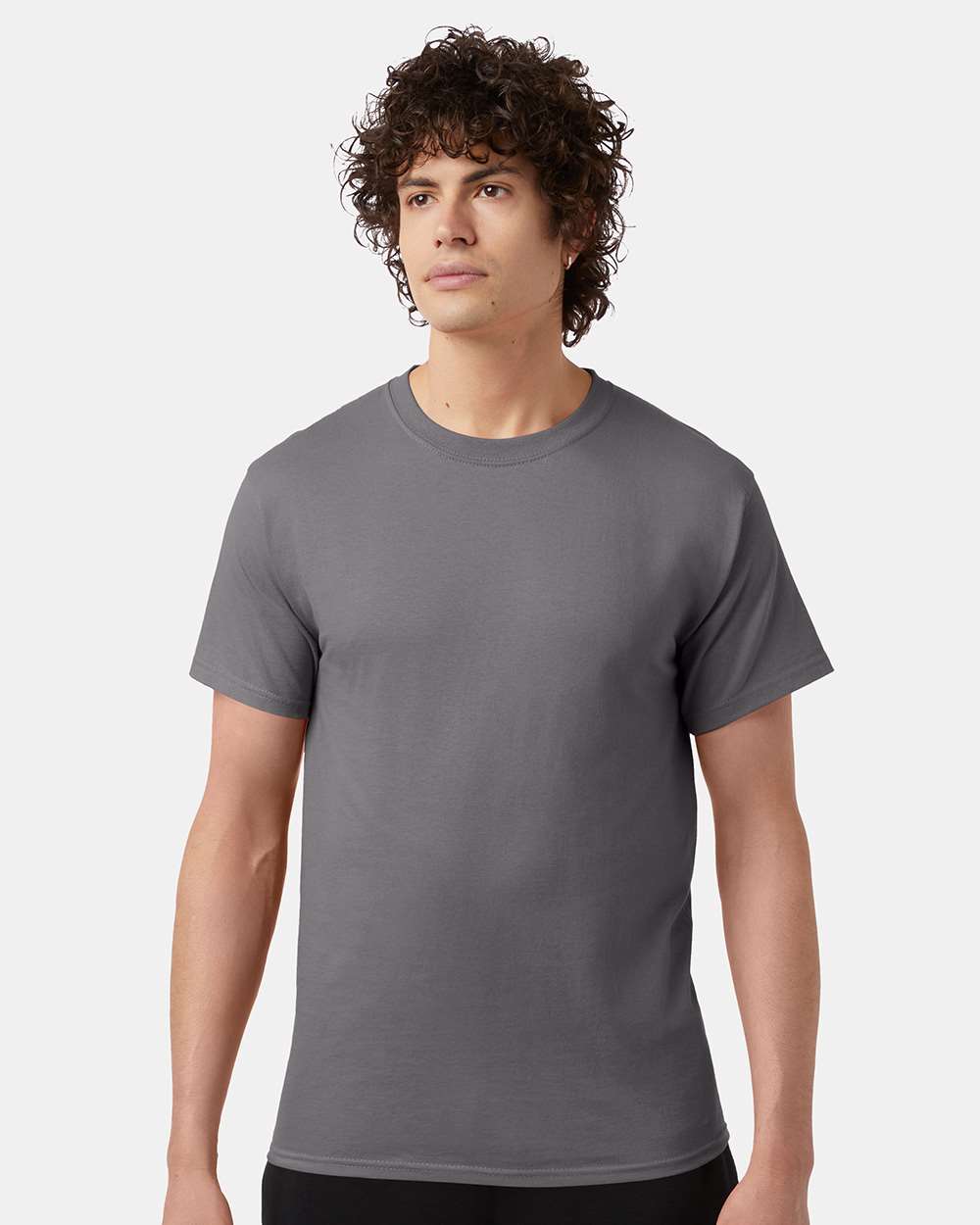 🔥 Champion Men's Classic T-Shirt Short Sleeve Cotton Crewneck Up To 4XL T425 - Picture 143 of 155