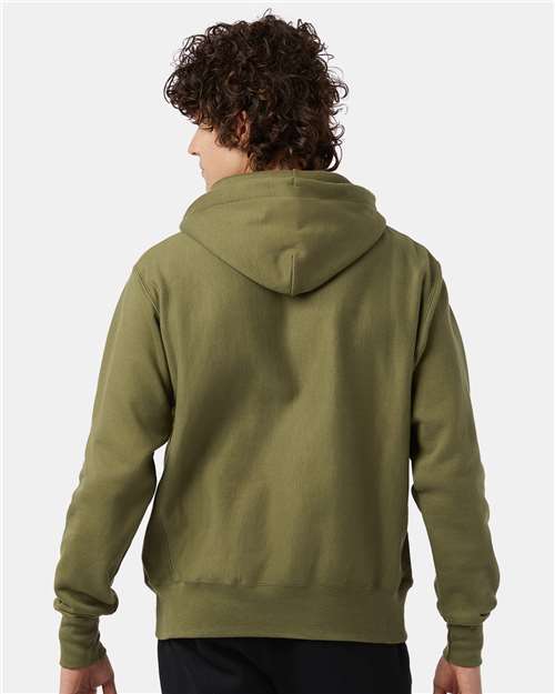 Unisex Reverse Weave® Hooded Sweatshirt