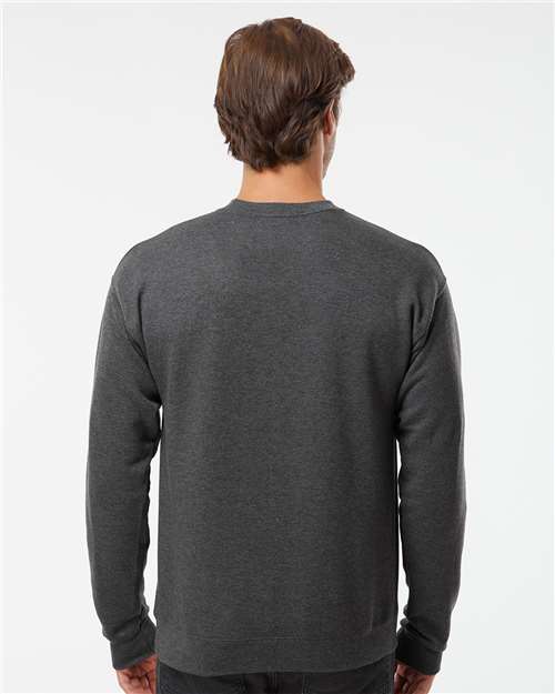Unisex Perfect Sweats Crewneck Sweatshirt – On Model – Back