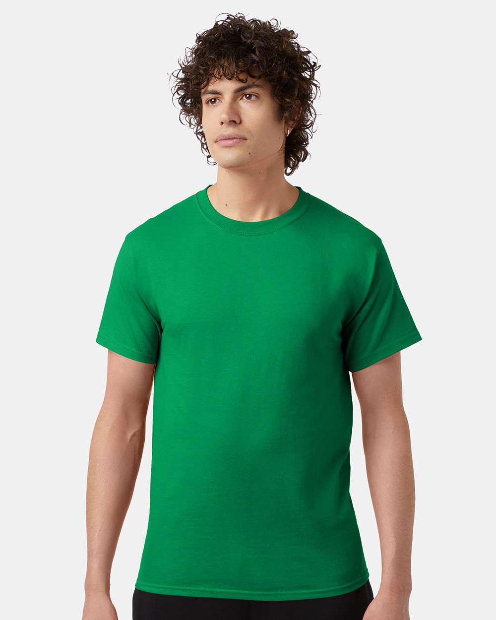 🔥 Champion Men's Classic T-Shirt Short Sleeve Cotton Crewneck Up To 4XL T425 - Picture 63 of 155