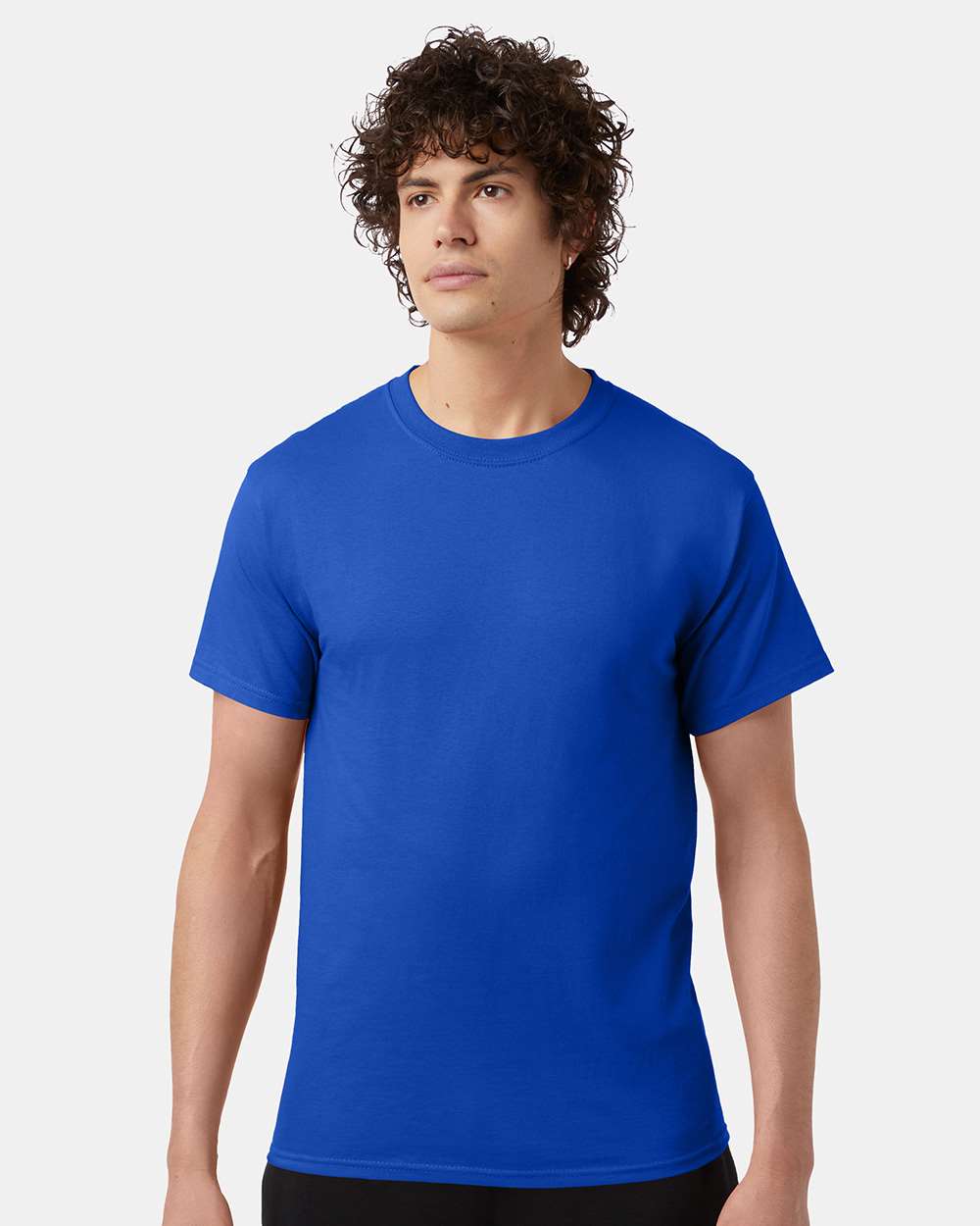 🔥 Champion Men's Classic T-Shirt Short Sleeve Cotton Crewneck Up To 4XL T425 - Picture 9 of 155