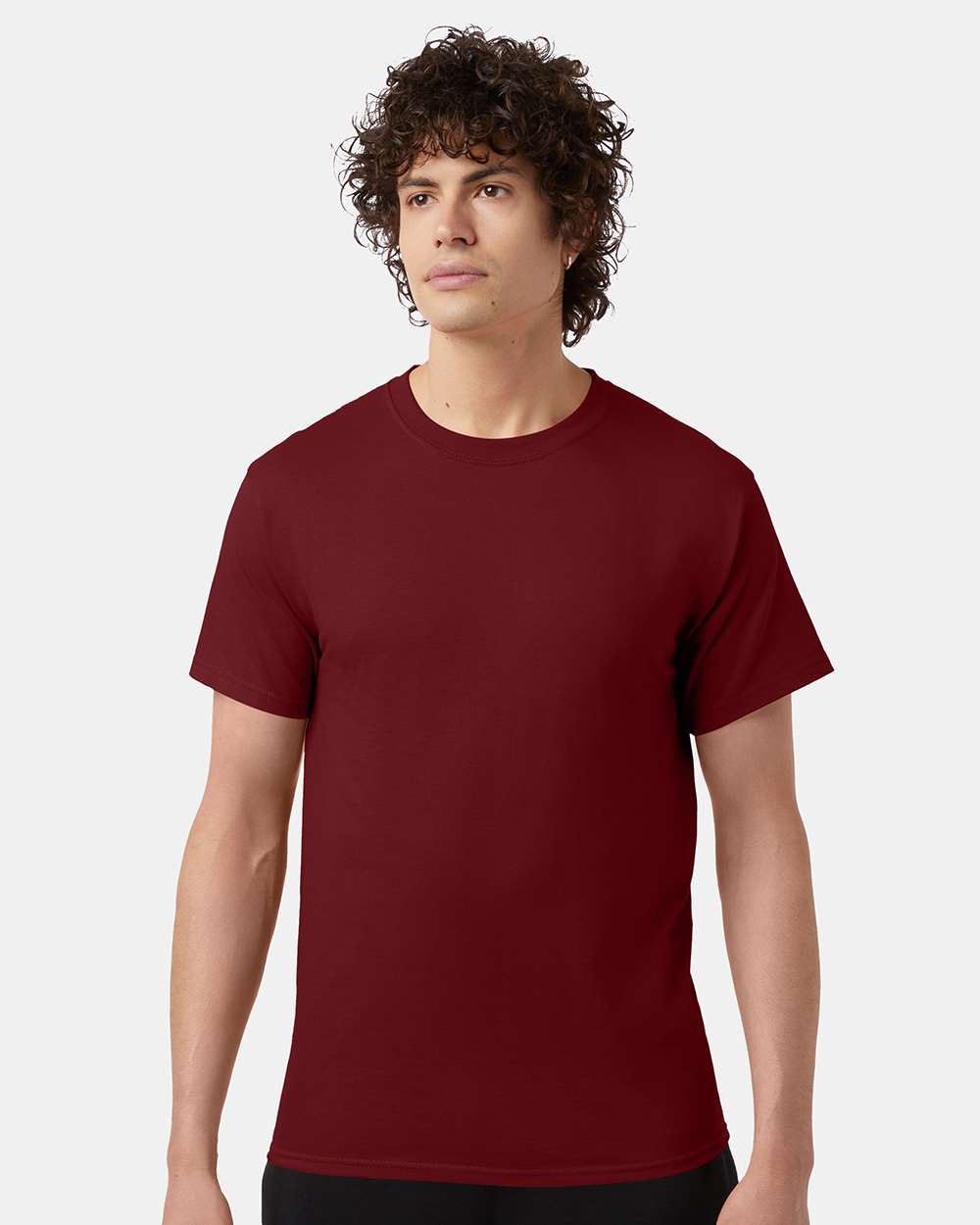 🔥 Champion Men's Classic T-Shirt Short Sleeve Cotton Crewneck Up To 4XL T425 - Picture 30 of 155
