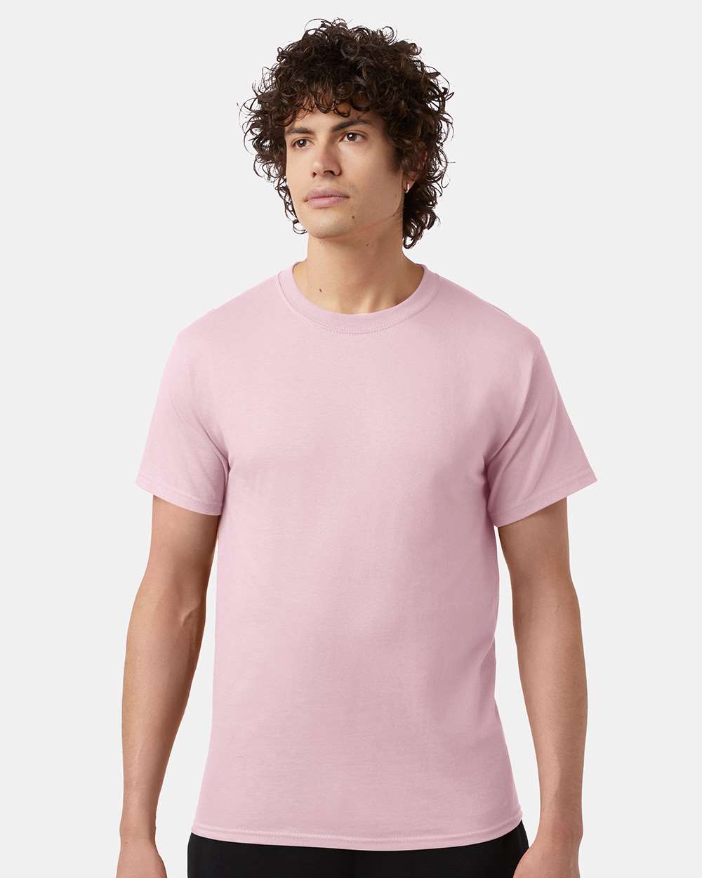 🔥 Champion Men's Classic T-Shirt Short Sleeve Cotton Crewneck Up To 4XL T425 - Picture 110 of 155