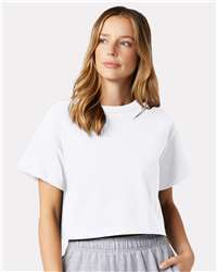 Champion T453W - Women's Heritage Jersey Crop T-Shirt