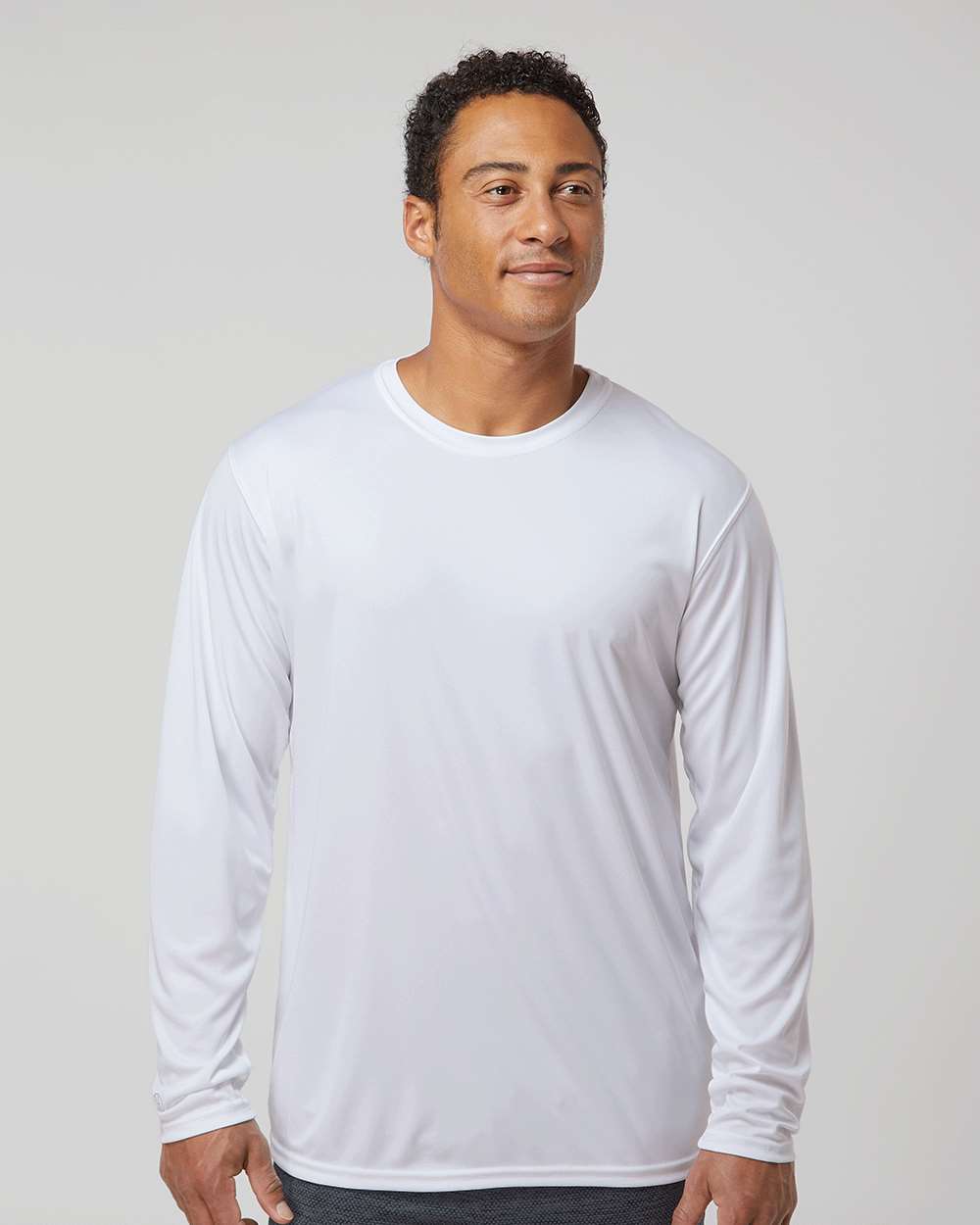 (¬_¬) Holloway 222822 - Men's Momentum Long Sleeve T-Shirt