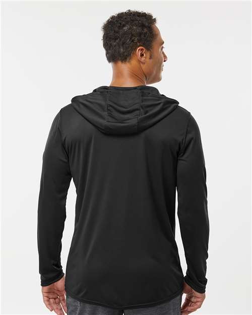 Men's Momentum Hooded Long Sleeve T-Shirt