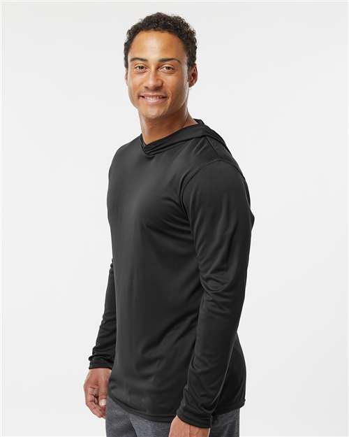 Men's Momentum Hooded Long Sleeve T-Shirt