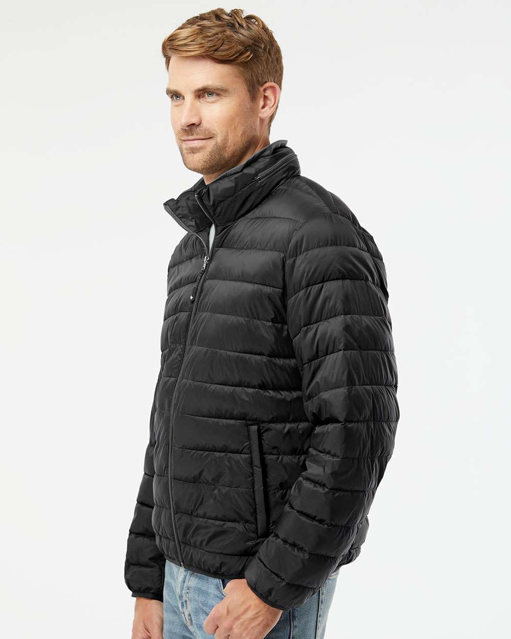 Weatherproof - PillowPac Puffer Jacket - 211136 - Pewter - Size: L