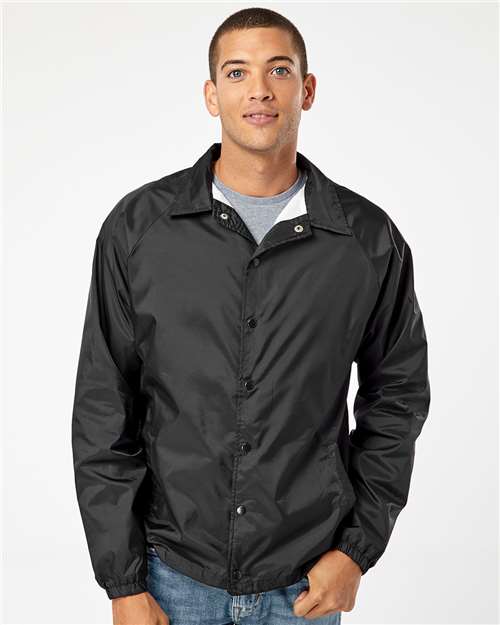 Burnside 9718 - Unisex Mentor Coach's Jacket