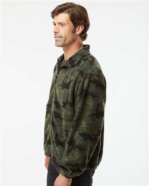 Men's Polar Fleece Full-Zip Jacket