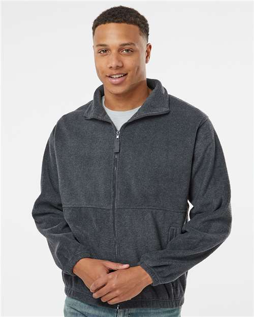 Men's Polar Fleece Full-Zip Jacket