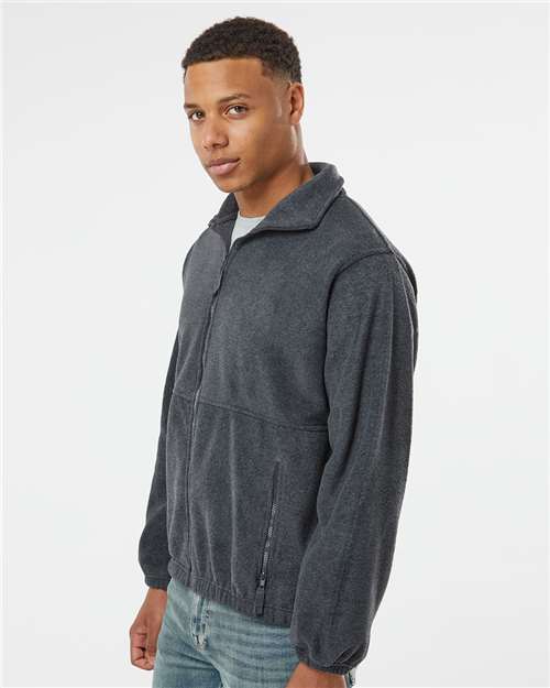 Men's Polar Fleece Full-Zip Jacket