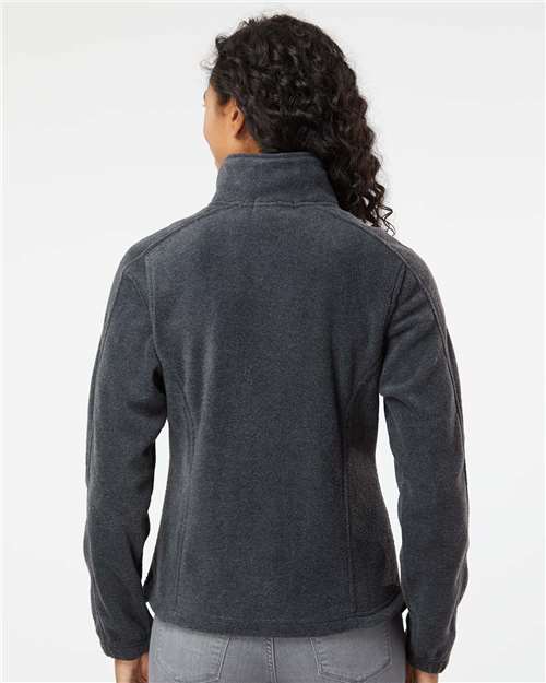 Women's Polar Fleece Full-Zip Jacket