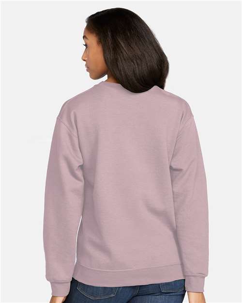 Unisex Softstyle® Midweight Crewneck Sweatshirt – On Model – Back