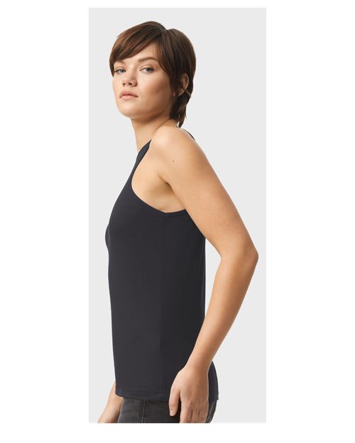 Women's CVC Tank – On Model – Side