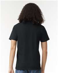 American Apparel American Apparel Unisex CVC V-Neck Tee, view 5