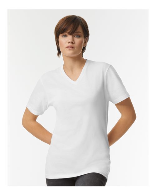American Apparel 2006CVC - Unisex CVC V-Neck Tee