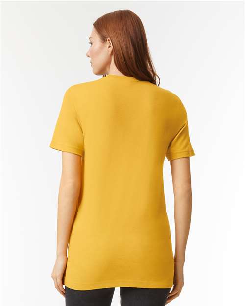 Unisex CVC Tee – On Model – Back