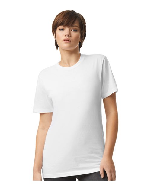 American Apparel 2001CVC Camiseta CVC unisex Model Shot