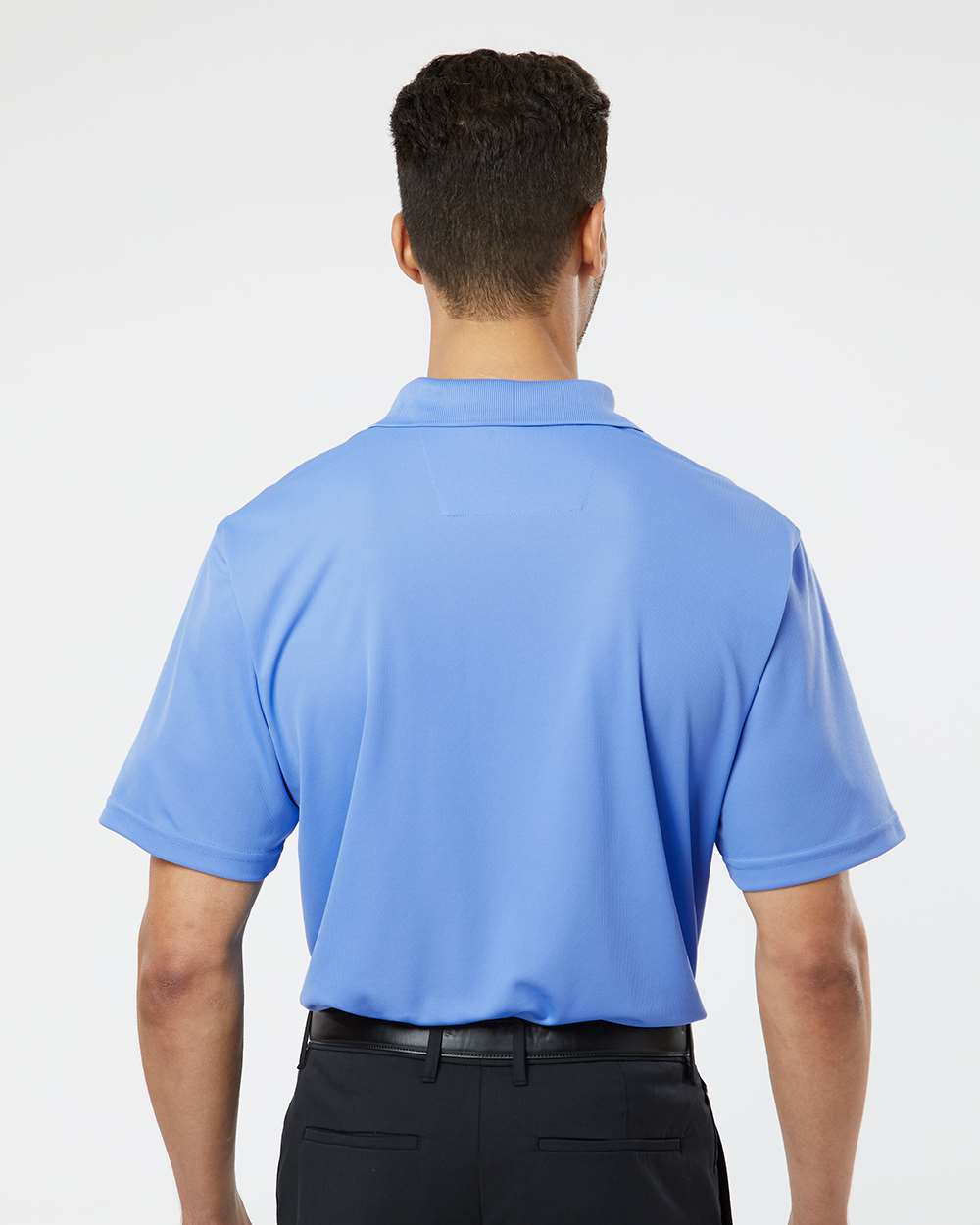 🔥 Paragon Men Saratoga Performance Mini Mesh Polo Shirt Up To 4XL 100 - Picture 7 of 133