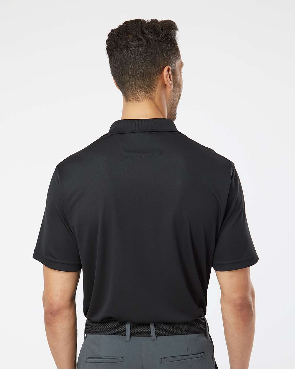 🔥 Paragon Men Saratoga Performance Mini Mesh Polo Shirt Up To 4XL 100 - Picture 13 of 133