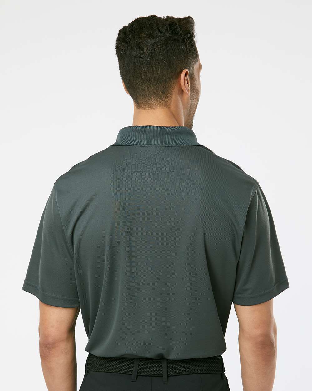 🔥 Paragon Men Saratoga Performance Mini Mesh Polo Shirt Up To 4XL 100 - Picture 25 of 133