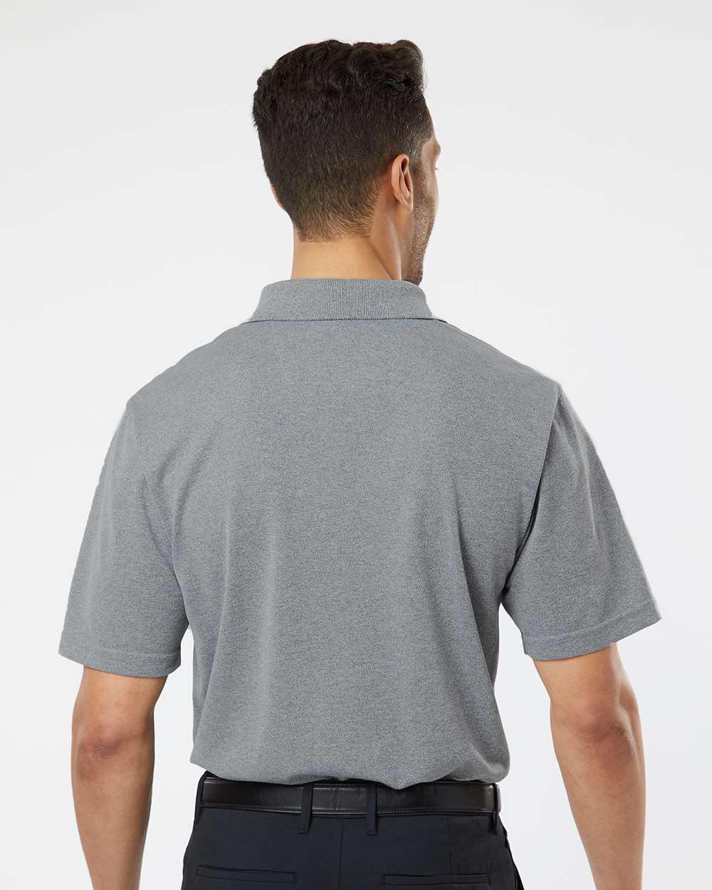 🔥 Paragon Men Saratoga Performance Mini Mesh Polo Shirt Up To 4XL 100 - Picture 55 of 133