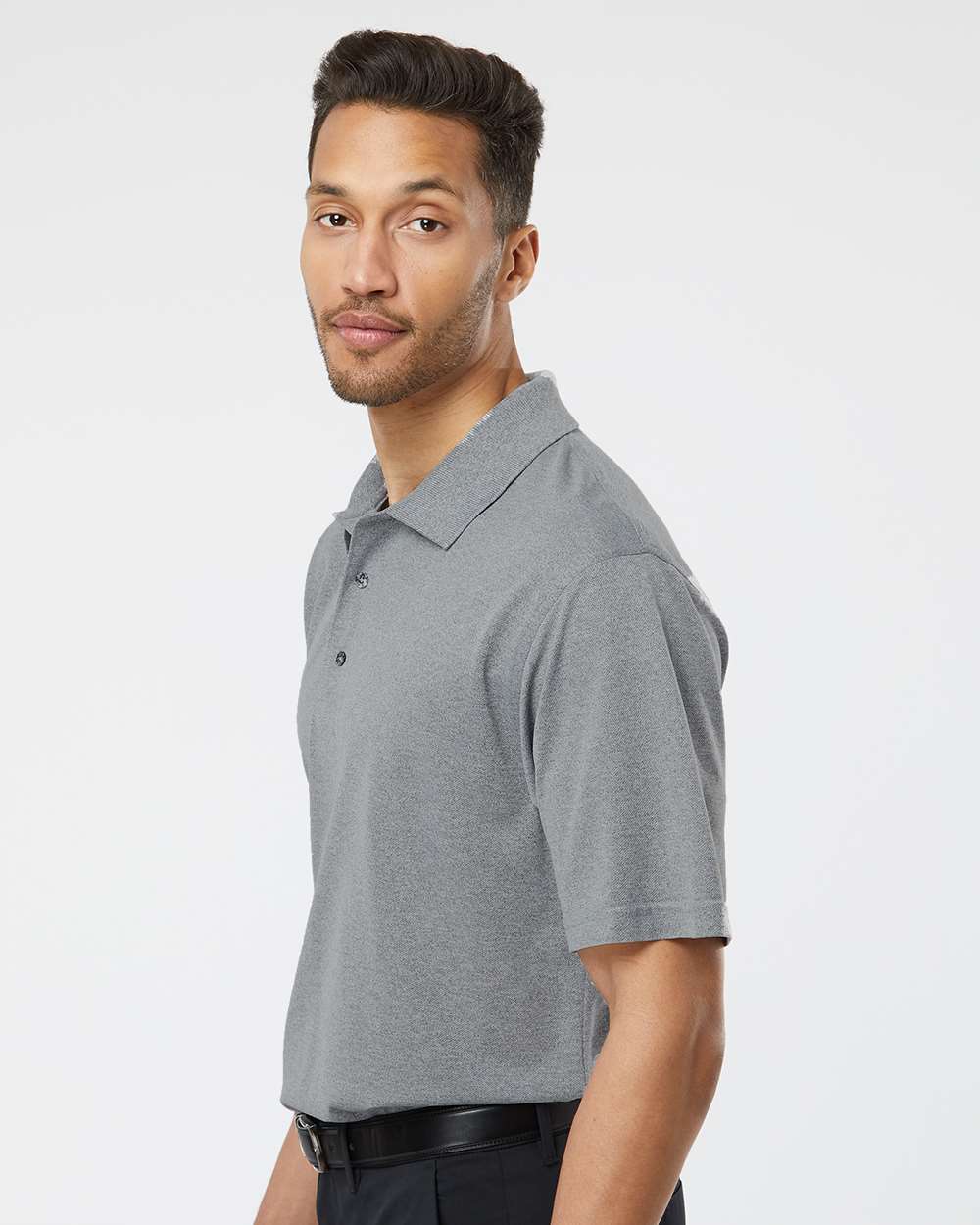 🔥 Paragon Men Saratoga Performance Mini Mesh Polo Shirt Up To 4XL 100 - Picture 50 of 133
