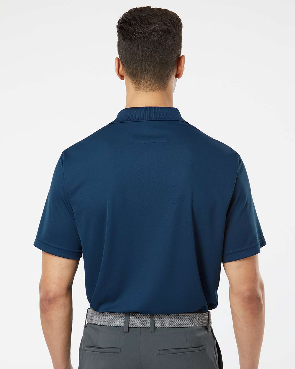 🔥 Paragon Men Saratoga Performance Mini Mesh Polo Shirt Up To 4XL 100 - Picture 85 of 133