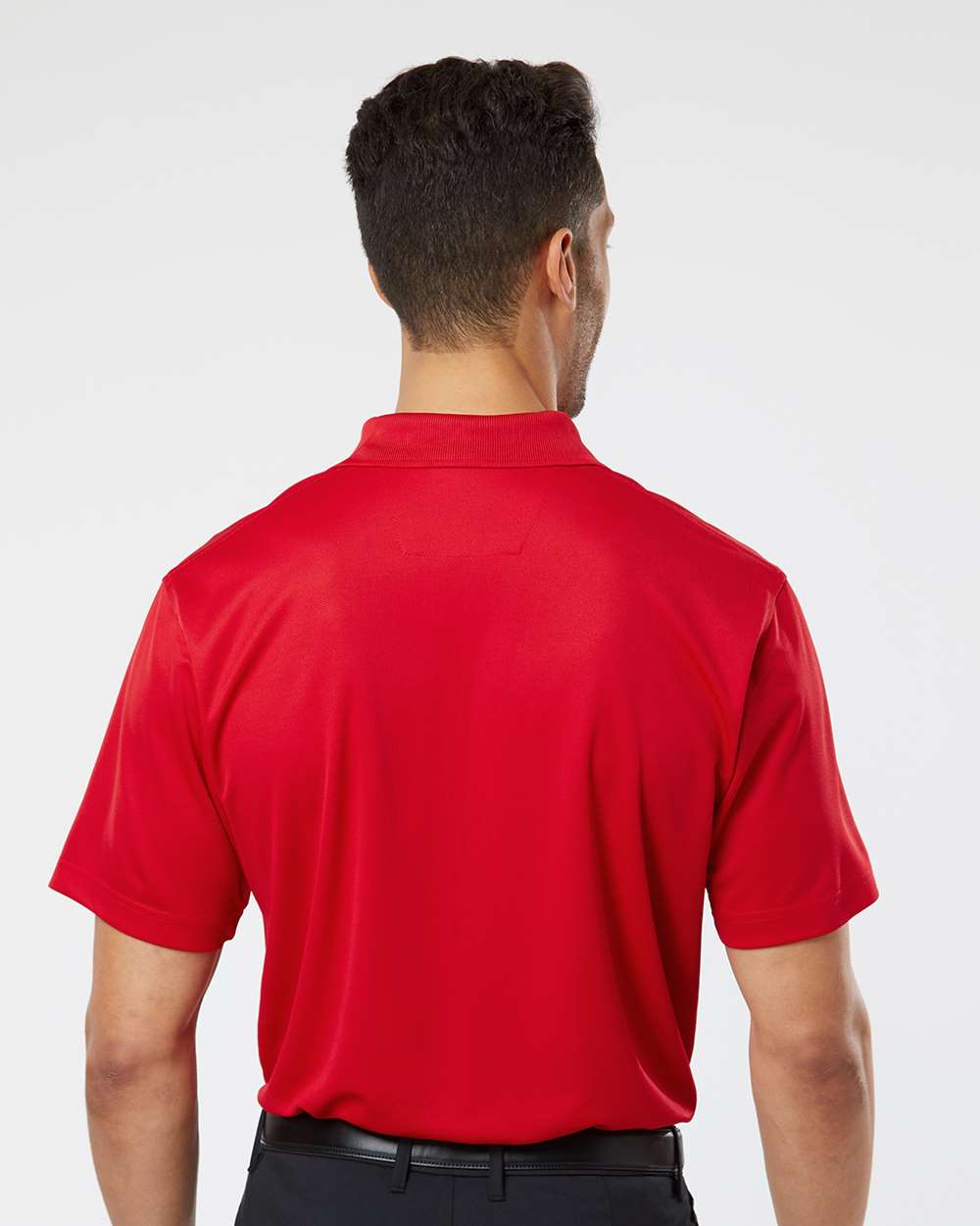 🔥 Paragon Men Saratoga Performance Mini Mesh Polo Shirt Up To 4XL 100 - Picture 109 of 133