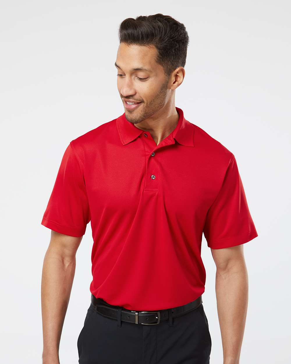🔥 Paragon Men Saratoga Performance Mini Mesh Polo Shirt Up To 4XL 100 - Picture 105 of 133