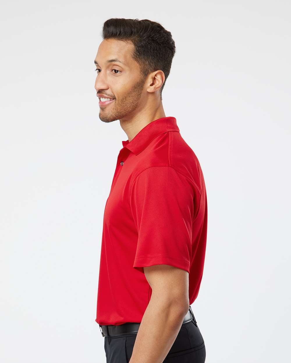 🔥 Paragon Men Saratoga Performance Mini Mesh Polo Shirt Up To 4XL 100 - Picture 104 of 133