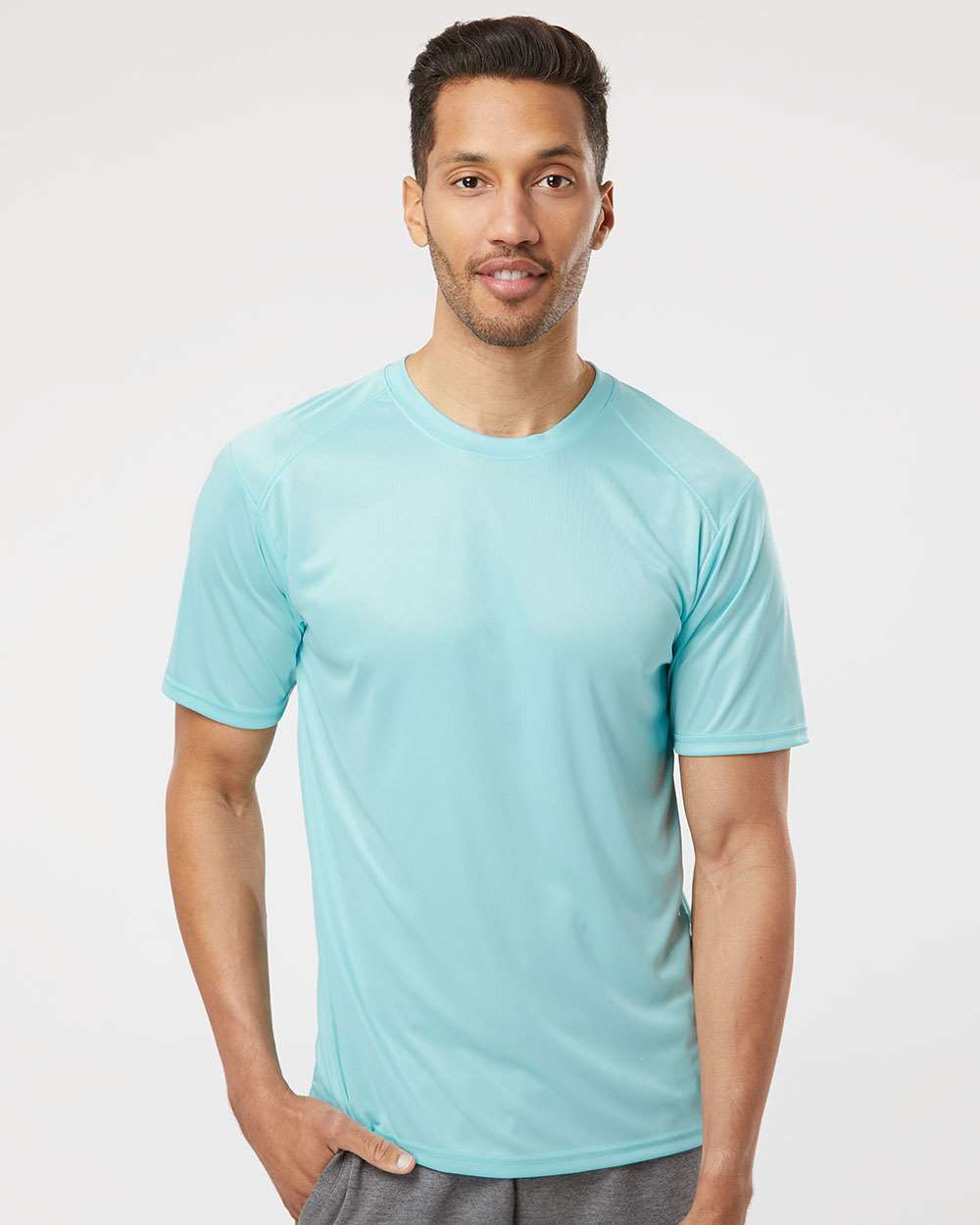 🔥 Paragon Men Islander Performance T-shirt microfiber UPF 50+ Up To 6XL 200 - Picture 9 of 121