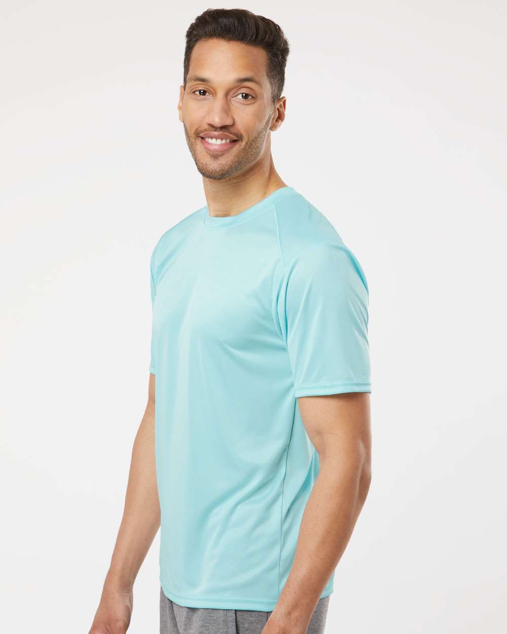 🔥 Paragon Men Islander Performance T-shirt microfiber UPF 50+ Up To 6XL 200 - Picture 8 of 121