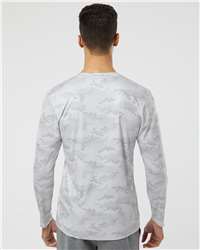 Paragon Paragon Unisex Pompano Performance Camo Long Sleeve T-Shirt, view 5