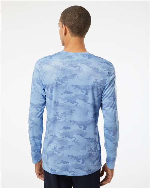 Unisex Pompano Performance Camo Long Sleeve T-Shirt