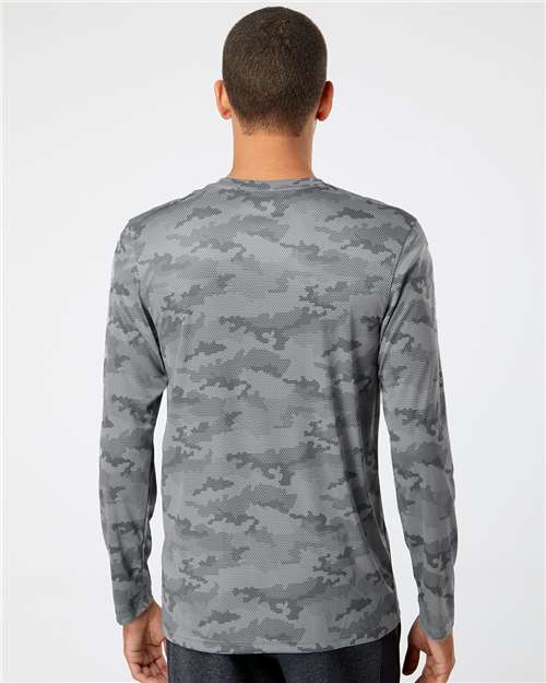 Unisex Pompano Performance Camo Long Sleeve T-Shirt