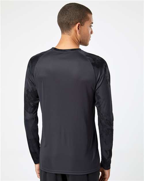 Unisex Cabo Camo Performance Long Sleeve T-Shirt