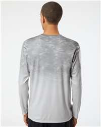 Paragon Paragon Unisex Montauk Oceanic Fade Performance Long Sleeve T-Shirt, view 5