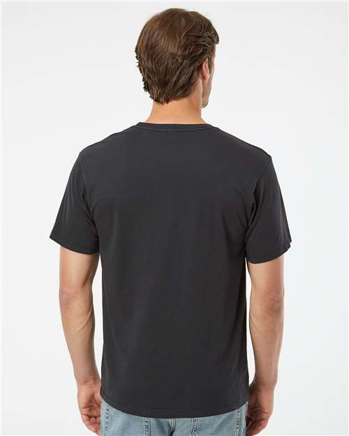 Unisex Organic T-Shirt – On Model – Back