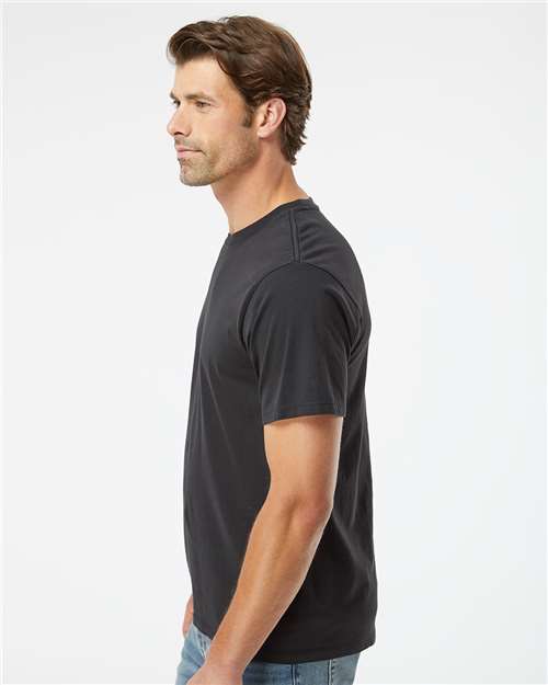 Unisex Organic T-Shirt – On Model – Side